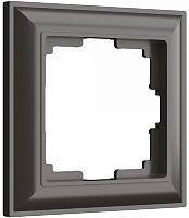 Рамка универсальная Werkel Fiore 1-м. серо-коричневый картинка